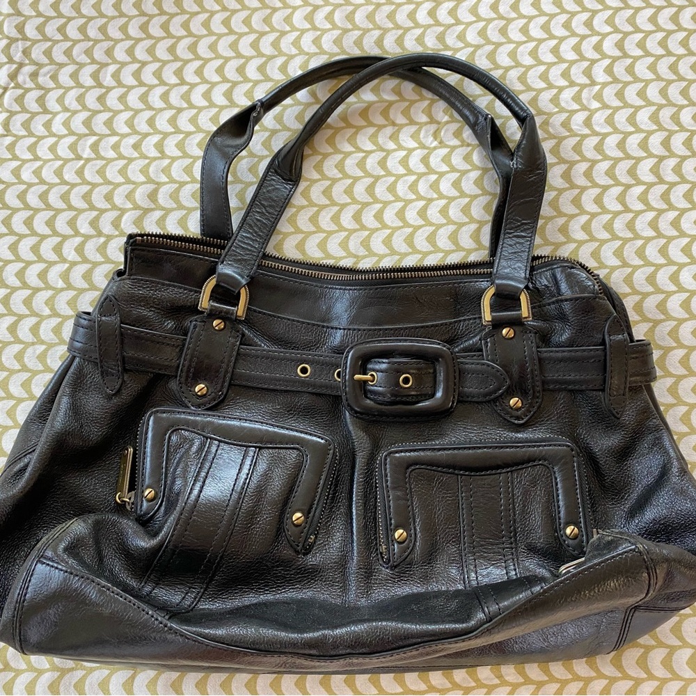 Cole Haan leather handbag
